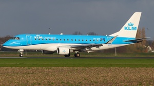Photo of PH-EXP - Embraer ERJ-175STD operated by KLM Cityhopper