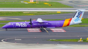 Photo of G-JEDW - Bombardier DHC-8-402 Dash 8 Q400 operated by flybe