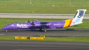 Photo of G-PRPF - Bombardier DHC-8-402 Dash 8 Q400 operated by flybe
