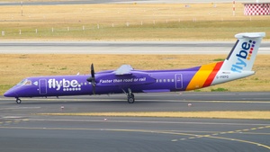 Photo of G-PRPD - Bombardier DHC-8-402 Dash 8 Q400 operated by flybe