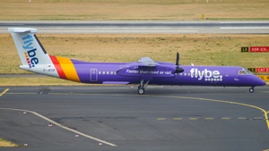 Photo of G-JEDR - Bombardier DHC-8-402 Dash 8 Q400 operated by flybe