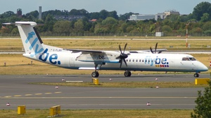 Photo of G-FLBA - Bombardier DHC-8-402 Dash 8 Q400 operated by flybe