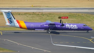 Photo of G-JEDU - Bombardier DHC-8-402 Dash 8 Q400 operated by flybe
