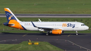 Photo of YR-JOY - Airbus A320-232 operated by HiSky Europe