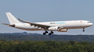Photo of TC-MCM - Airbus A330-343(P2F) operated by MNG Airlines