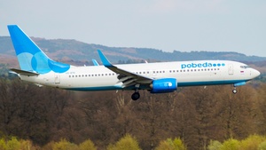 Photo of VQ-BTE - Boeing 737-81D operated by Pobeda