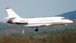 Photo of CS-DLD - Dassault Falcon 2000EX operated by NetJets Europe