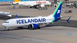 Photo of TF-ICP - Boeing 737 MAX 8 operated by Icelandair