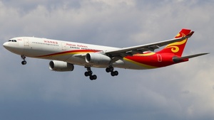 Photo of B-8117 - Airbus A330-343 operated by Hainan Airlines