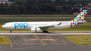 Photo of 9H-PTP - Airbus A330-343 operated by flypop (opb Hi Fly Malta)