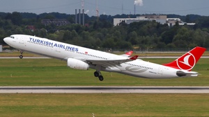 Photo of TC-JNJ - Airbus A330-343 operated by Turkish Airlines