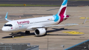 Photo of D-AENA - Airbus A320-251N operated by Eurowings