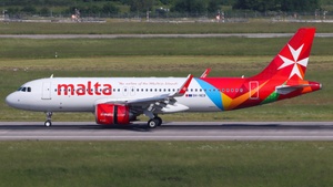 Photo of 9H-NEB - Airbus A320-251N operated by Air Malta