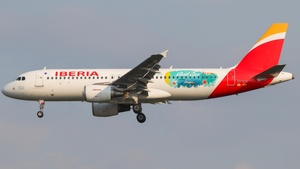 Photo of EC-ILS - Airbus A320-214 operated by Iberia
