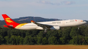 Photo of B-8678 - Airbus A330-343 operated by Capital Airlines