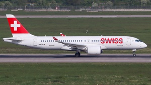 Photo of HB-JCB - Airbus A220-300 operated by Swiss International Air Lines