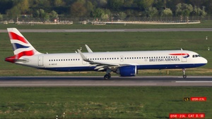 Photo of G-NEOZ - Airbus A321-251NX operated by British Airways