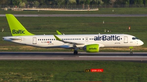 Photo of YL-CSH - Airbus A220-300 operated by airBaltic