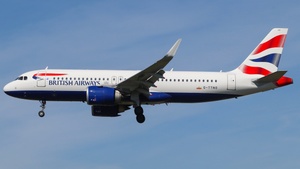 Photo of G-TTNO - Airbus A320-251N operated by British Airways