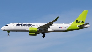 Photo of YL-CSF - Airbus A220-300 operated by airBaltic