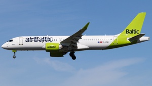 Photo of YL-CSB - Airbus A220-300 operated by airBaltic