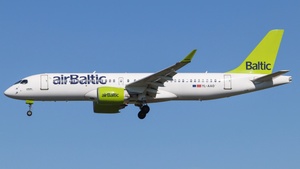 Photo of YL-AAO - Airbus A220-300 operated by airBaltic