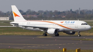 Photo of 5B-DDN - Airbus A320-214 operated by TUS Airways