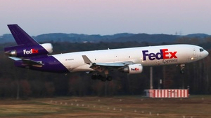 Photo of N593FE - McDonnell Douglas MD-11(F) operated by FedEx