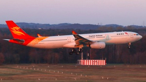 Photo of B-305R - Airbus A330-343 operated by Capital Airlines