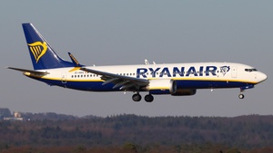 Photo of EI-HGO - Boeing 737 MAX 8-200 operated by Ryanair