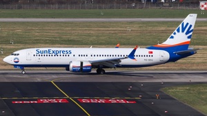 Photo of TC-SOJ - Boeing 737 MAX 8 operated by SunExpress