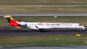 Photo of EC-MRI - Bombardier CRJ-1000 operated by Iberia Regional (opb Air Nostrum)