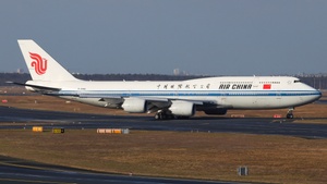 Photo of B-2480 - Boeing 747-89L operated by Air China