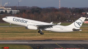 Photo of D-AIYC - Airbus A330-243 operated by Condor