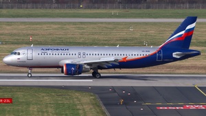 Photo of VQ-BHN - Airbus A320-214 operated by Aeroflot