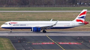 Photo of G-NEOT - Airbus A321-251NX operated by British Airways
