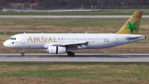 Photo of AP-BOA - Airbus A320-232 operated by AirSial
