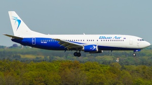 Photo of YR-BAU - Boeing 737-4Y0 operated by Blue Air