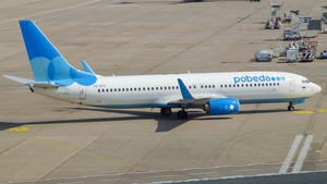 Photo of VQ-BTD - Boeing 737-8MA operated by Pobeda