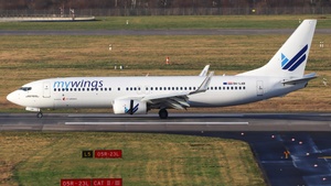 Photo of 9A-LAB - Boeing 737-8K5 operated by MyWings (opb ETF Airways)