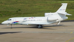 Photo of VP-CMW - Dassault Falcon 7X operated by Volkswagen AirService