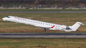 Photo of EC-MPA - Bombardier CRJ-1000 operated by Iberia Regional (opb Air Nostrum)