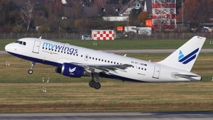 Photo of 9A-BTJ - Airbus A319-112 operated by MyWings (opb Trade Air)