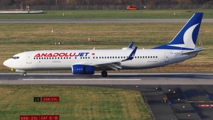 Photo of TC-JZT - Boeing 737-8JP operated by AnadoluJet