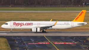 Photo of TC-RBD - Airbus A321-251NX operated by Pegasus Airlines