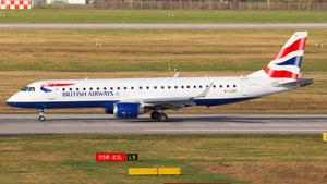 Photo of G-LCAH - Embraer ERJ-190SR operated by BA CityFlyer