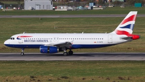 Photo of G-GATK - Airbus A320-232 operated by British Airways