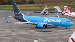 Photo of EI-DAC - Boeing 737-8AS(BCF) operated by Amazon Prime Air (opb ASL Airlines Ireland)