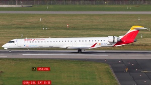 Photo of EC-MJP - Bombardier CRJ-1000 operated by Iberia Regional (opb Air Nostrum)