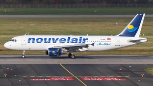 Photo of TS-INC - Airbus A320-214 operated by Nouvelair